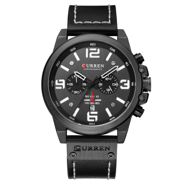 Relógio Masculino Quartzo de Luxo Premium by Loja Bruna Modas