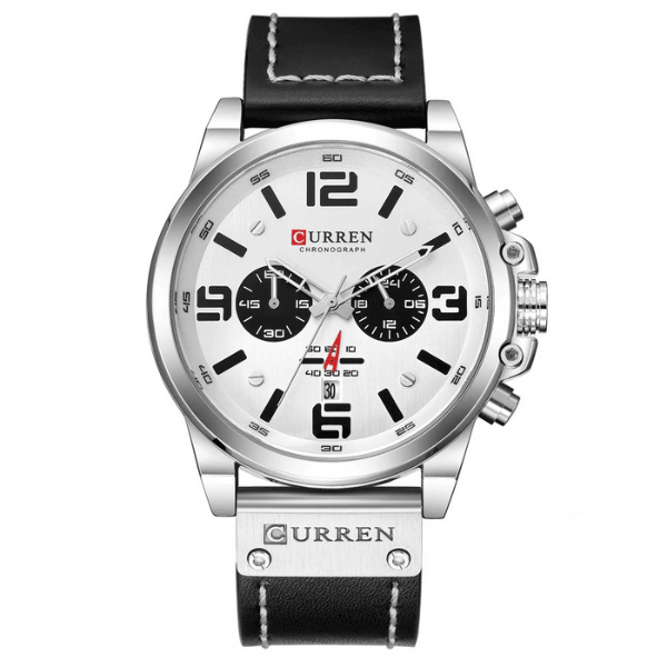 Relógio Masculino Quartzo de Luxo Premium by Loja Bruna Modas
