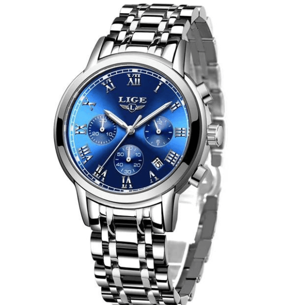 Relógio Feminino Lige L14 - Loja Bruna Modas