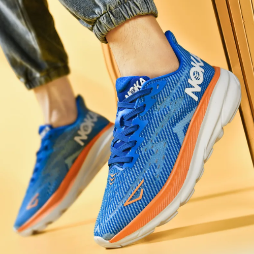 Tênis de Corrida Noka com Malha Respirável