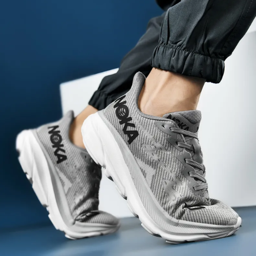 Tênis de Corrida Noka com Malha Respirável