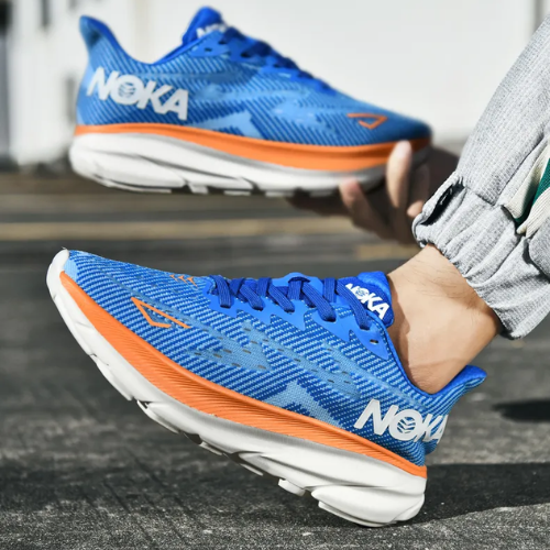 Tênis de Corrida Noka com Malha Respirável