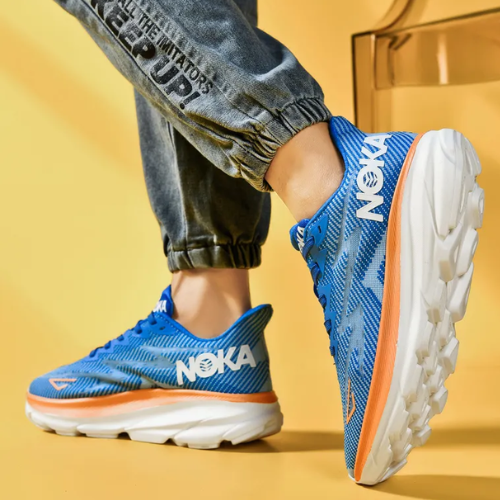 Tênis de Corrida Noka com Malha Respirável