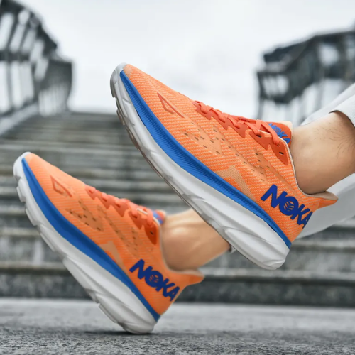 Tênis de Corrida Noka com Malha Respirável