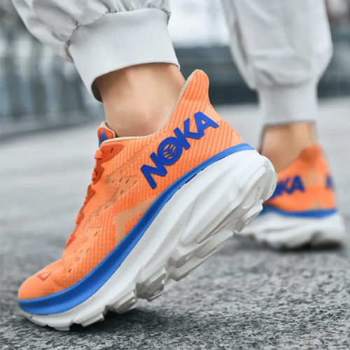 Tênis de Corrida Noka com Malha Respirável