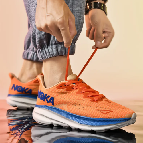 Tênis de Corrida Noka com Malha Respirável