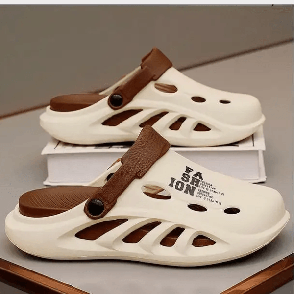 Sandália de Praia Babuche Fashion Antiderrapante