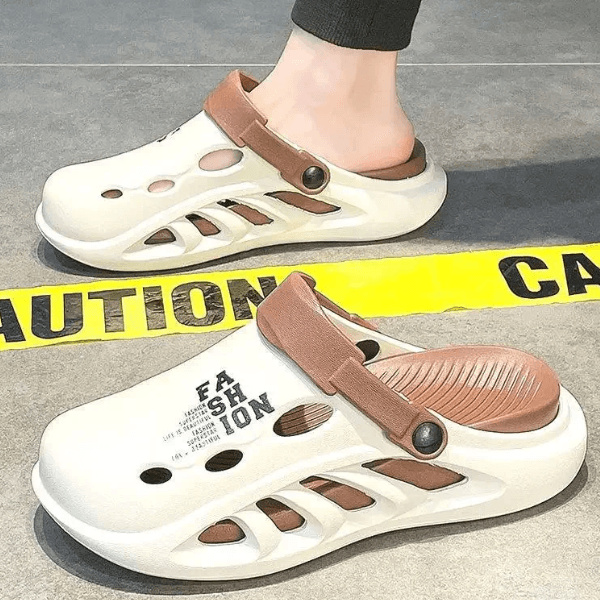 Sandália de Praia Babuche Fashion Antiderrapante