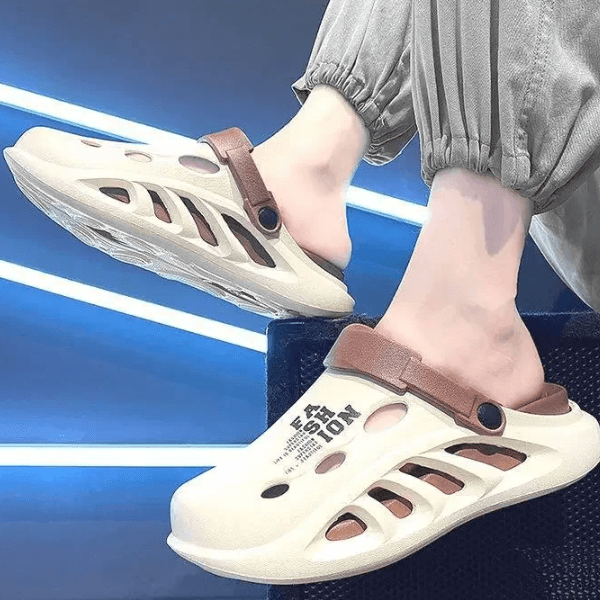 Sandália de Praia Babuche Fashion Antiderrapante