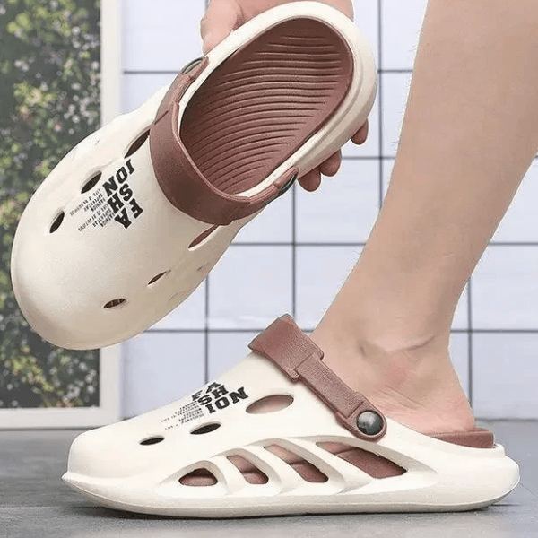 Sandália de Praia Babuche Fashion Antiderrapante