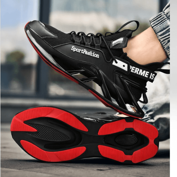Tênis Masculino All-Match Lâmina com FLYKNIT