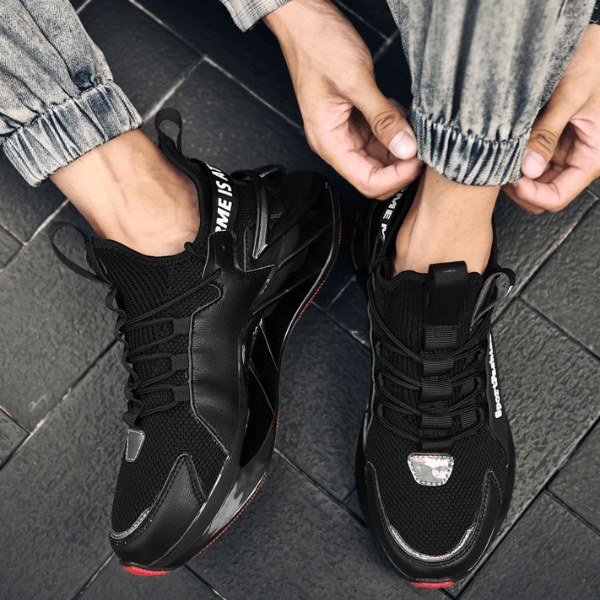 Tênis Masculino All-Match Lâmina com FLYKNIT
