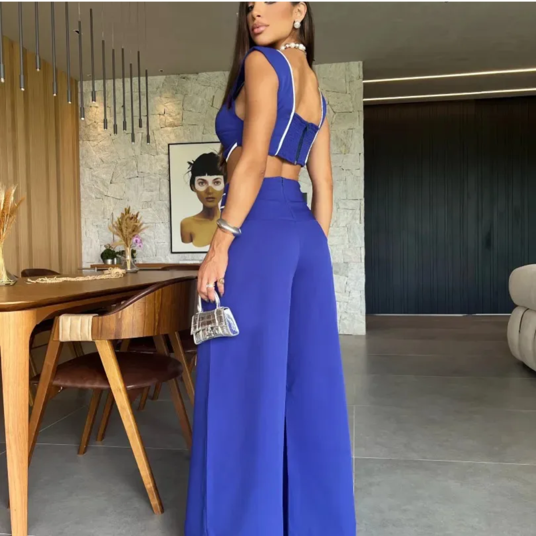 Conjunto Feminino Calça e Blusa SupBora