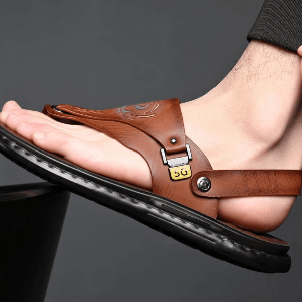 Sandália Masculina Fashion SX