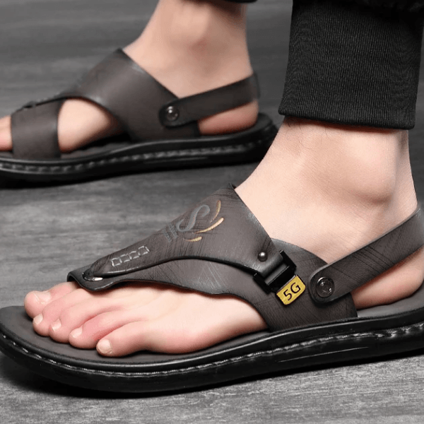 Sandália Masculina Fashion SX