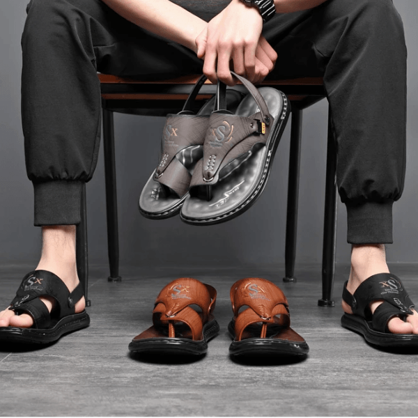 Sandália Masculina Fashion SX