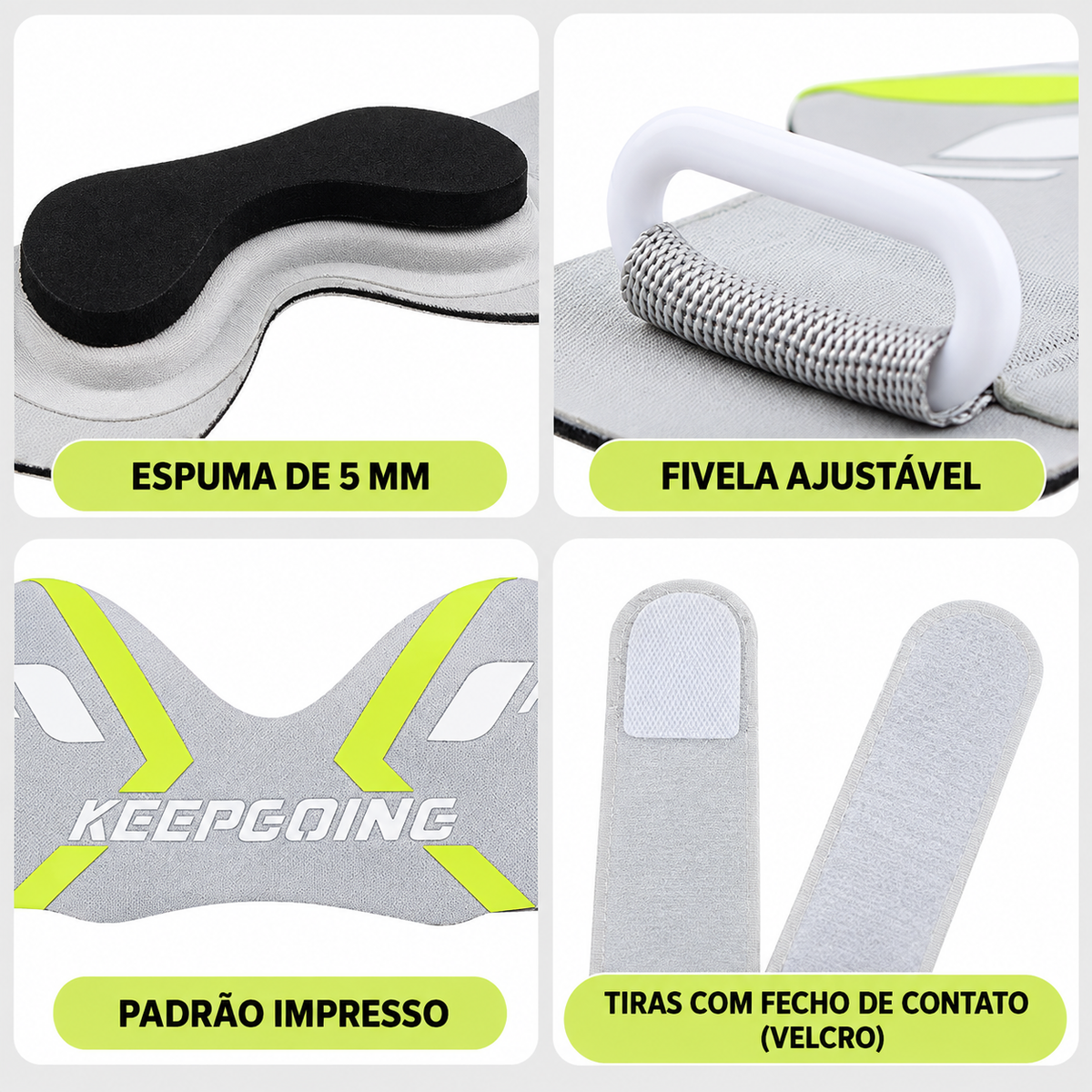 Faixa Patelar para Joelho Axisloop