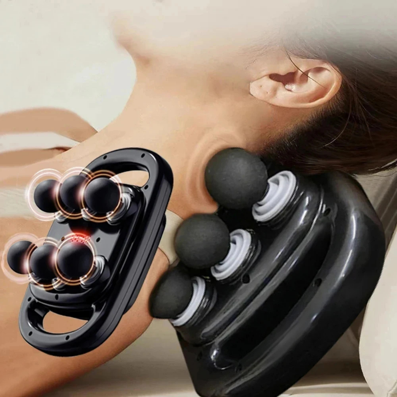 Pistola de Massagem Profissional MuscleDestroyer™ 6X