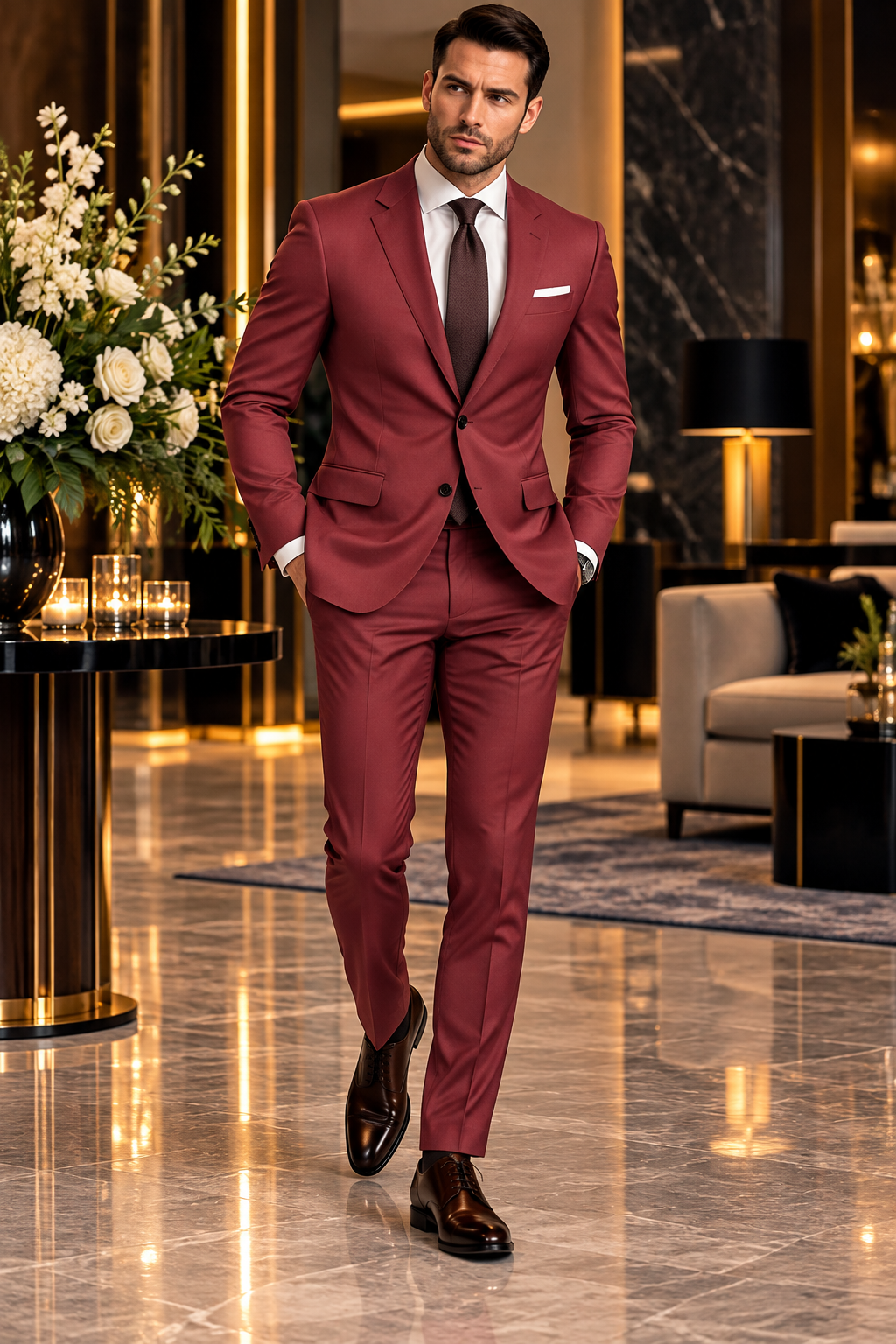 Terno Masculino Slim 2 Peças Avelcourt