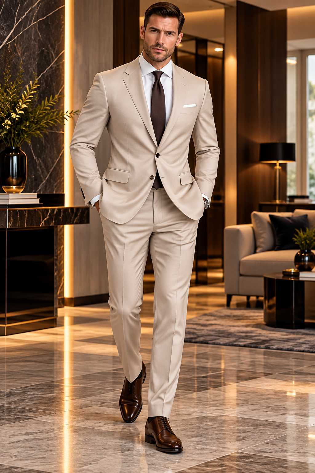 Terno Masculino Slim 2 Peças Avelcourt
