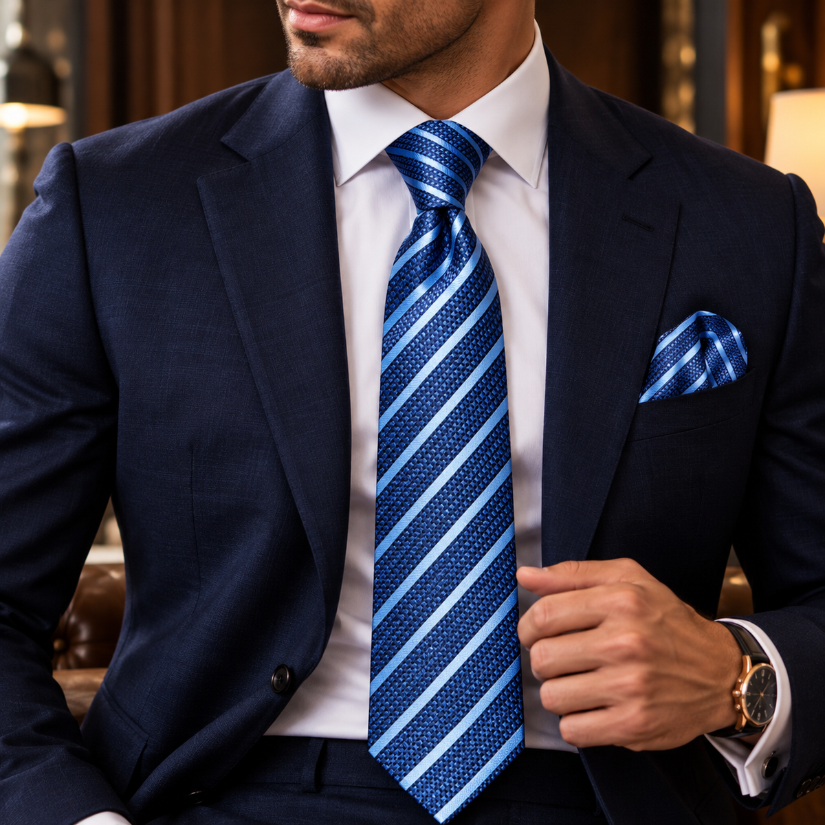 Gravata Masculina Social Asteroven