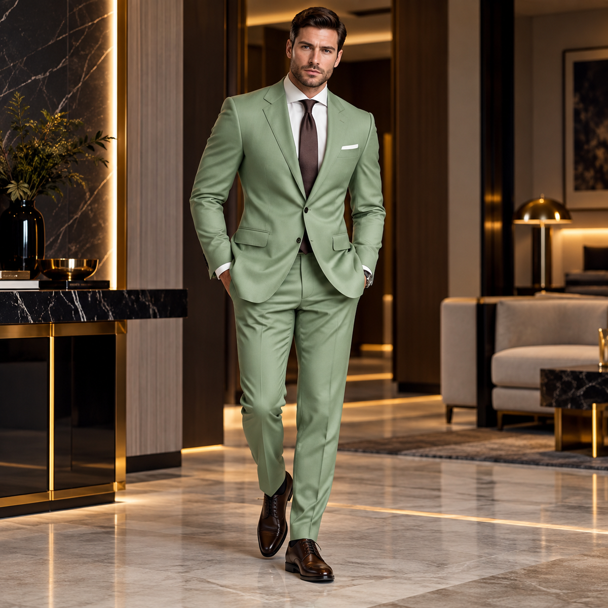 Terno Masculino Slim 2 Peças Avelcourt