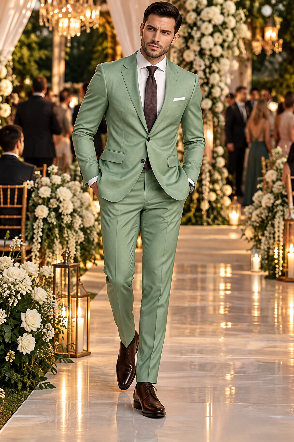Terno Masculino Slim 2 Peças Avelcourt