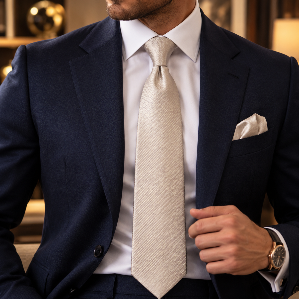 Gravata Masculina Social Asteroven