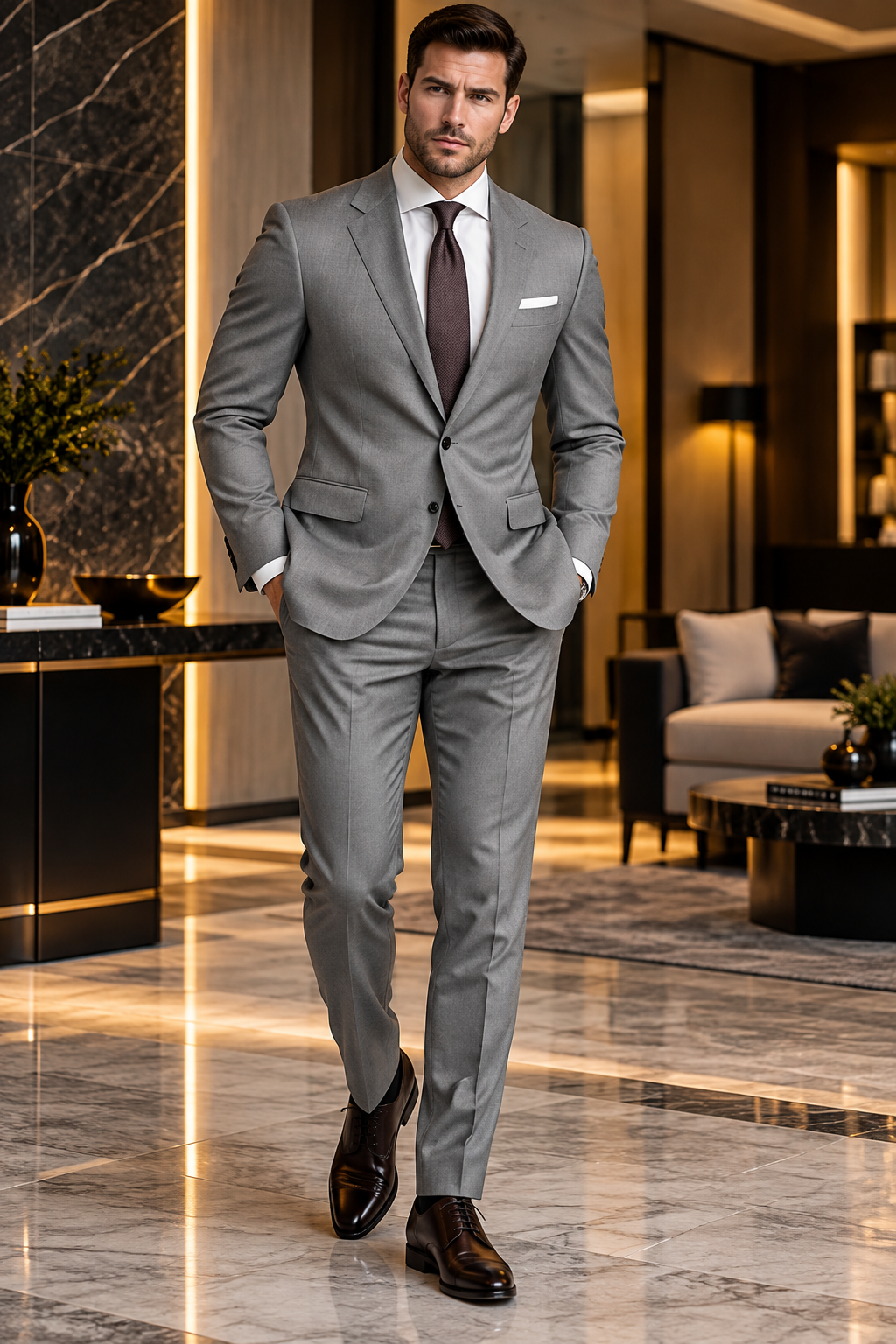 Terno Masculino Slim 2 Peças Avelcourt
