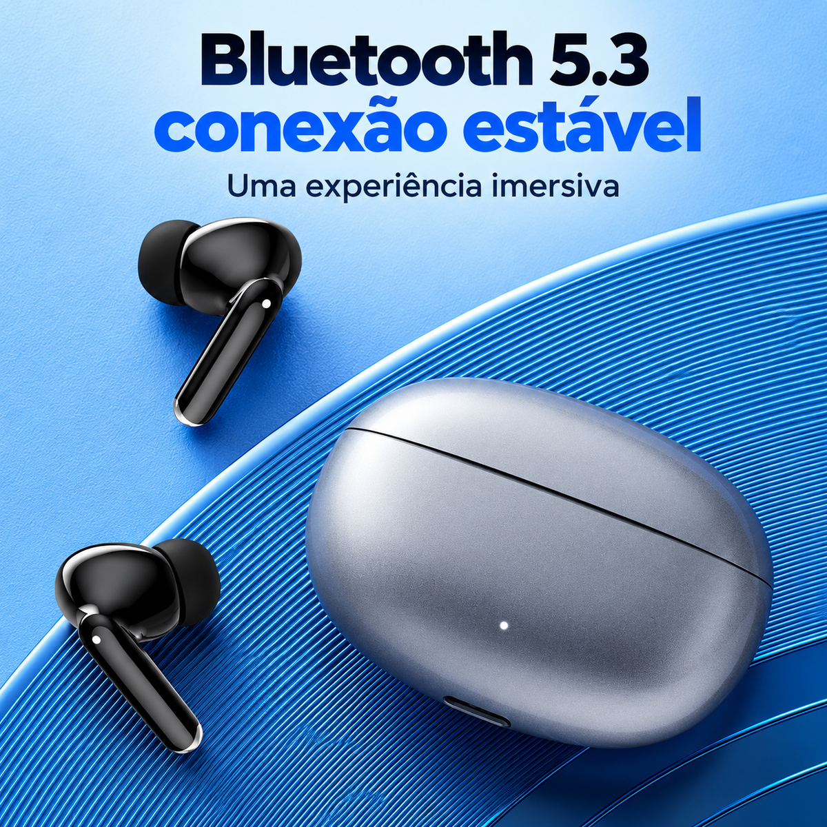 Fone de Ouvido Bluetooth Alta Definição QuietWave