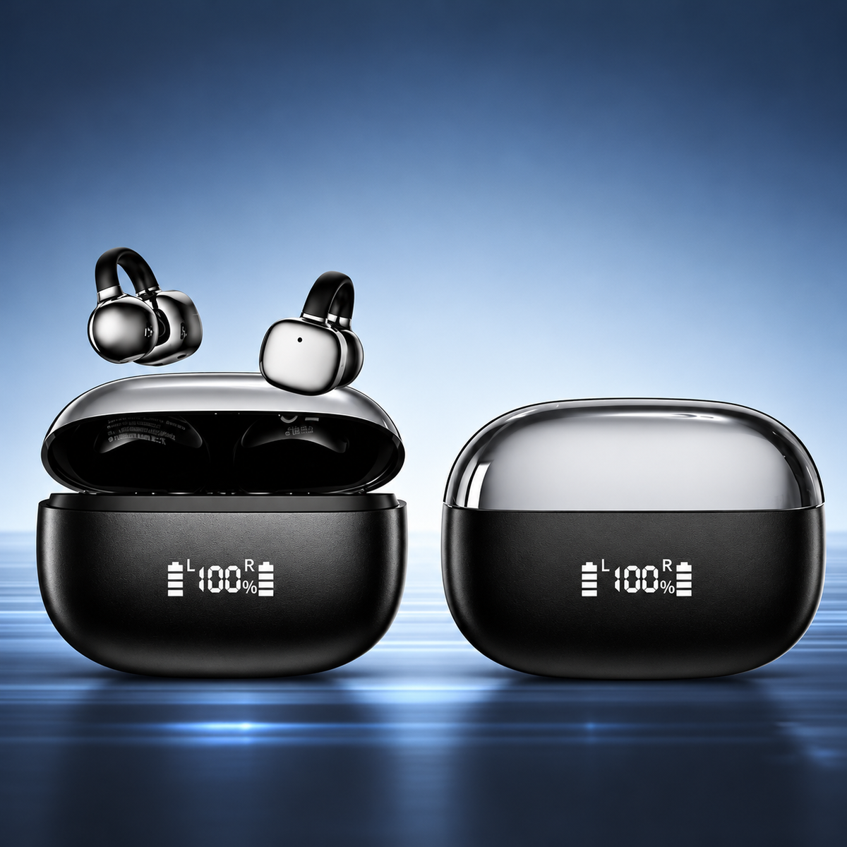 Fone de Ouvido Sem Fio Esportivo AeroClip