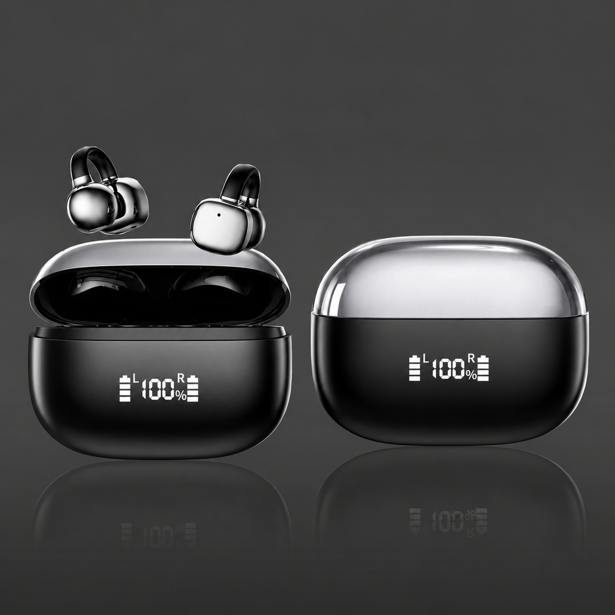 Fone de Ouvido Sem Fio Esportivo AeroClip