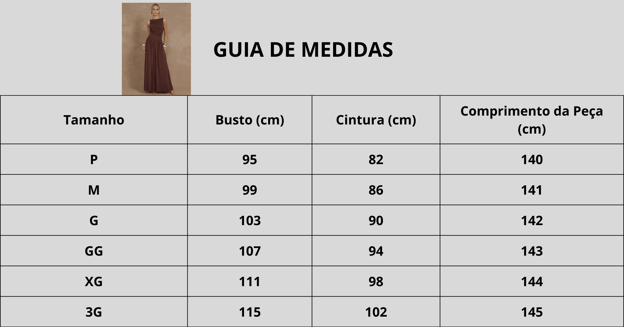 Vestido Longo Feminino Maxi Sem Mangas