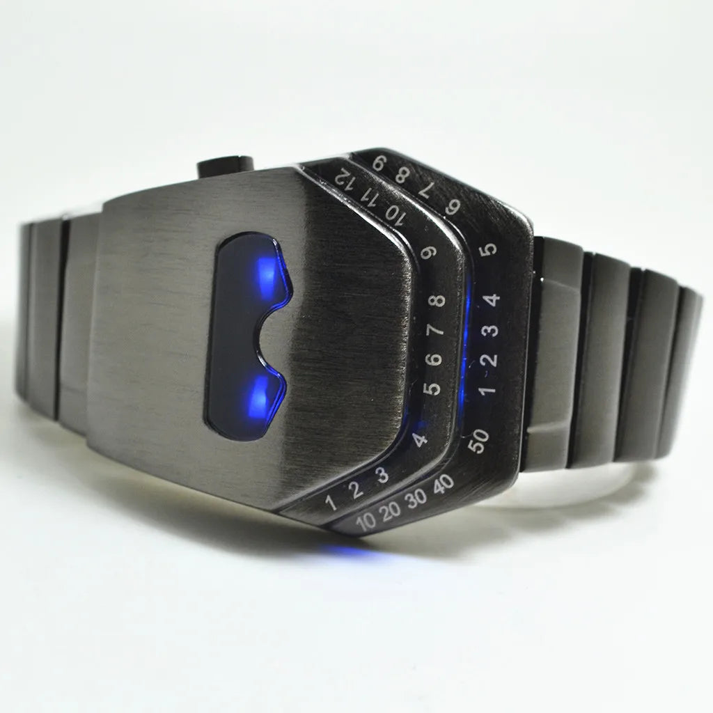 Relógio Masculino Futurista Multifuncional