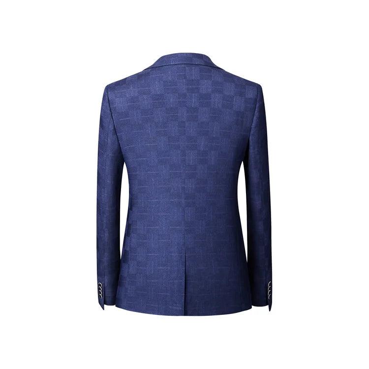 Terno Masculino Xadrez