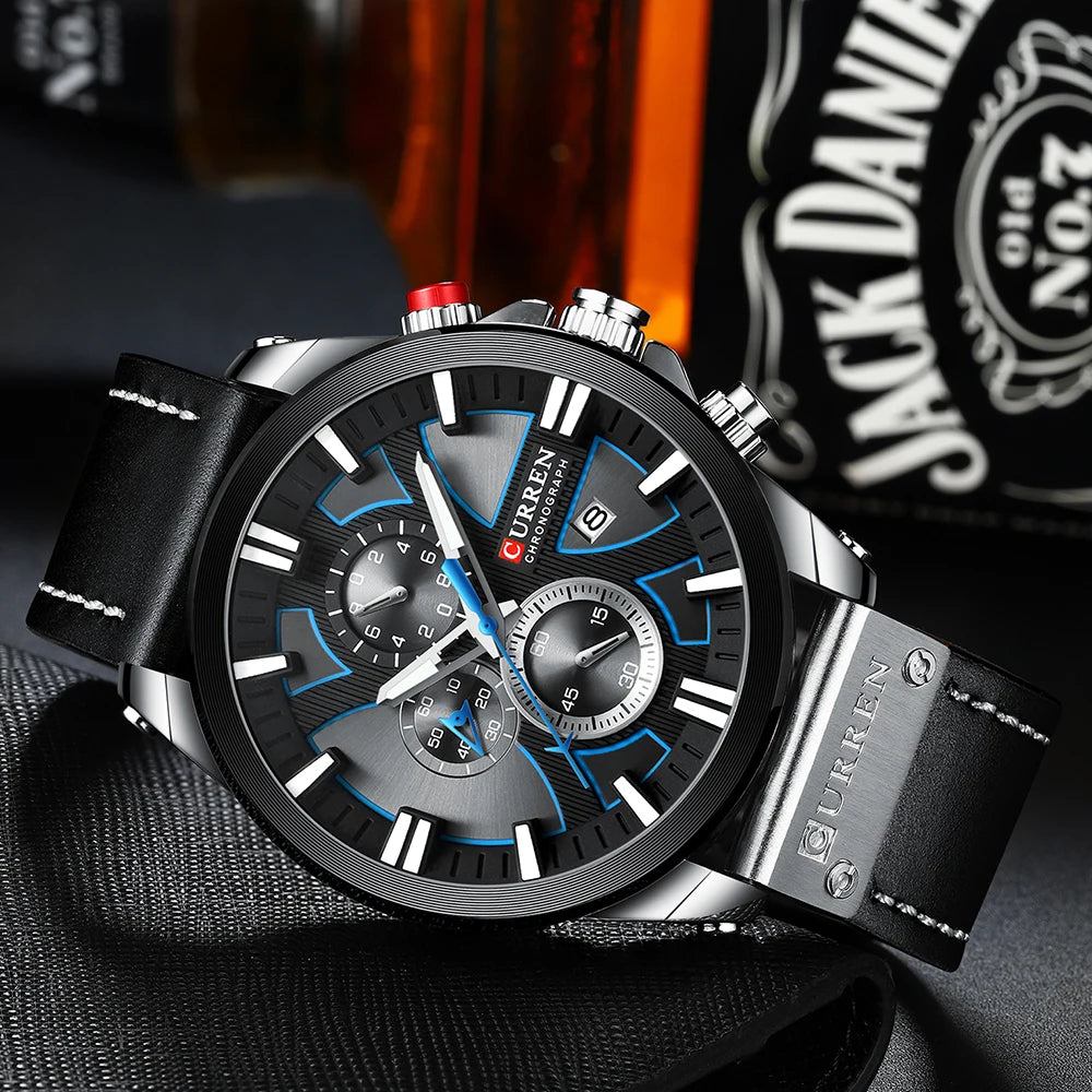 Relógio Masculino Casual Meridian