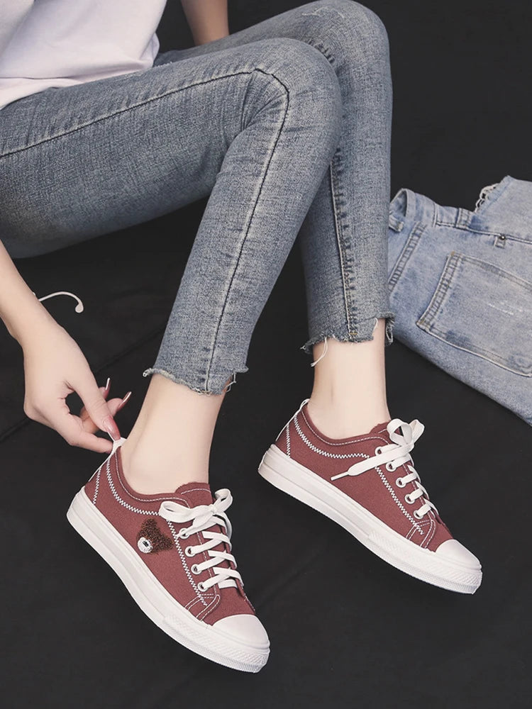 Tênis Feminino Emilia em Lona