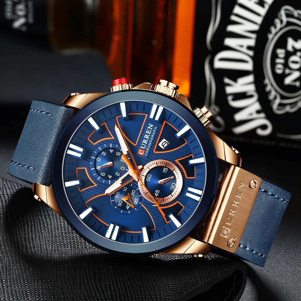 Relógio Masculino Casual Meridian