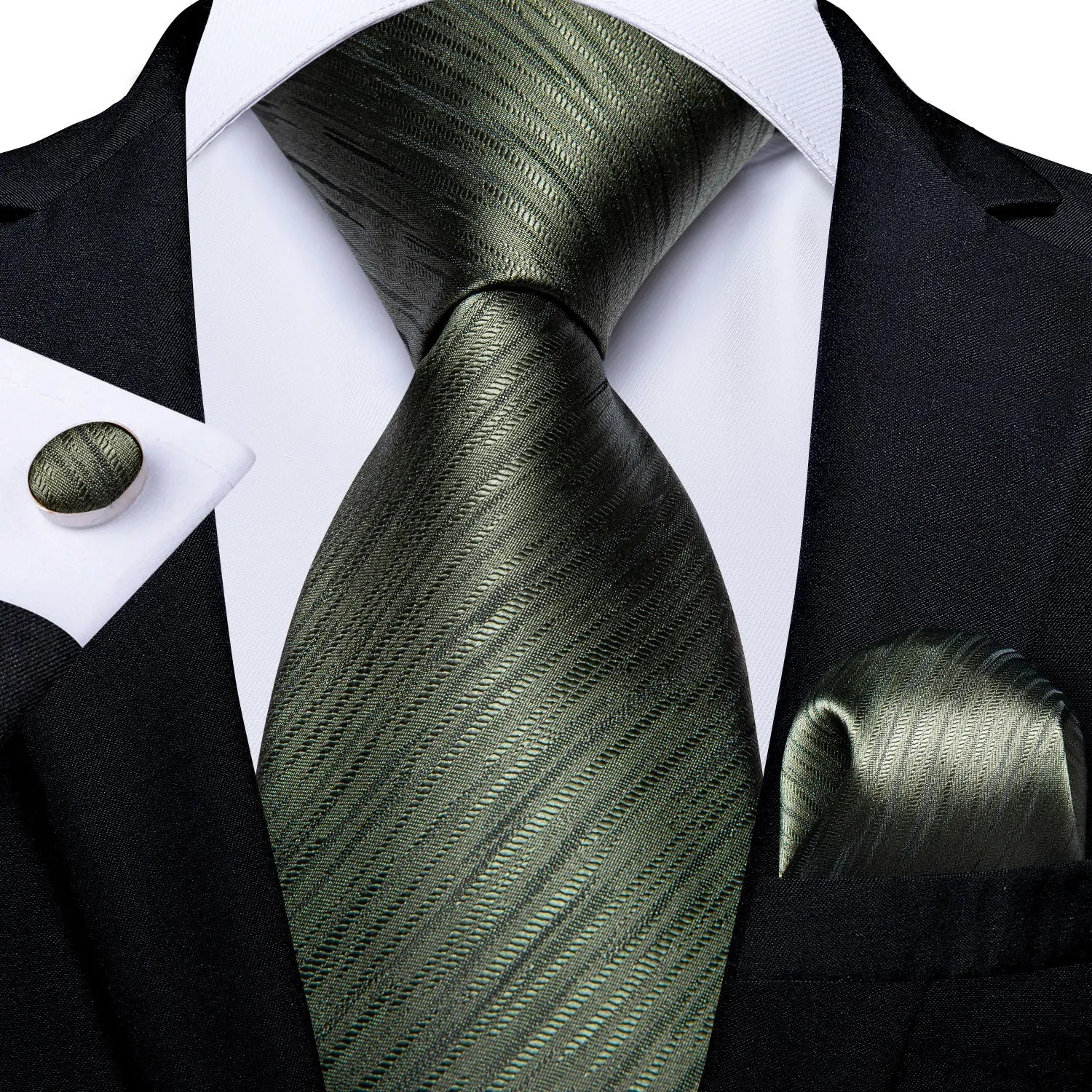 Conjunto de Gravata Masculina