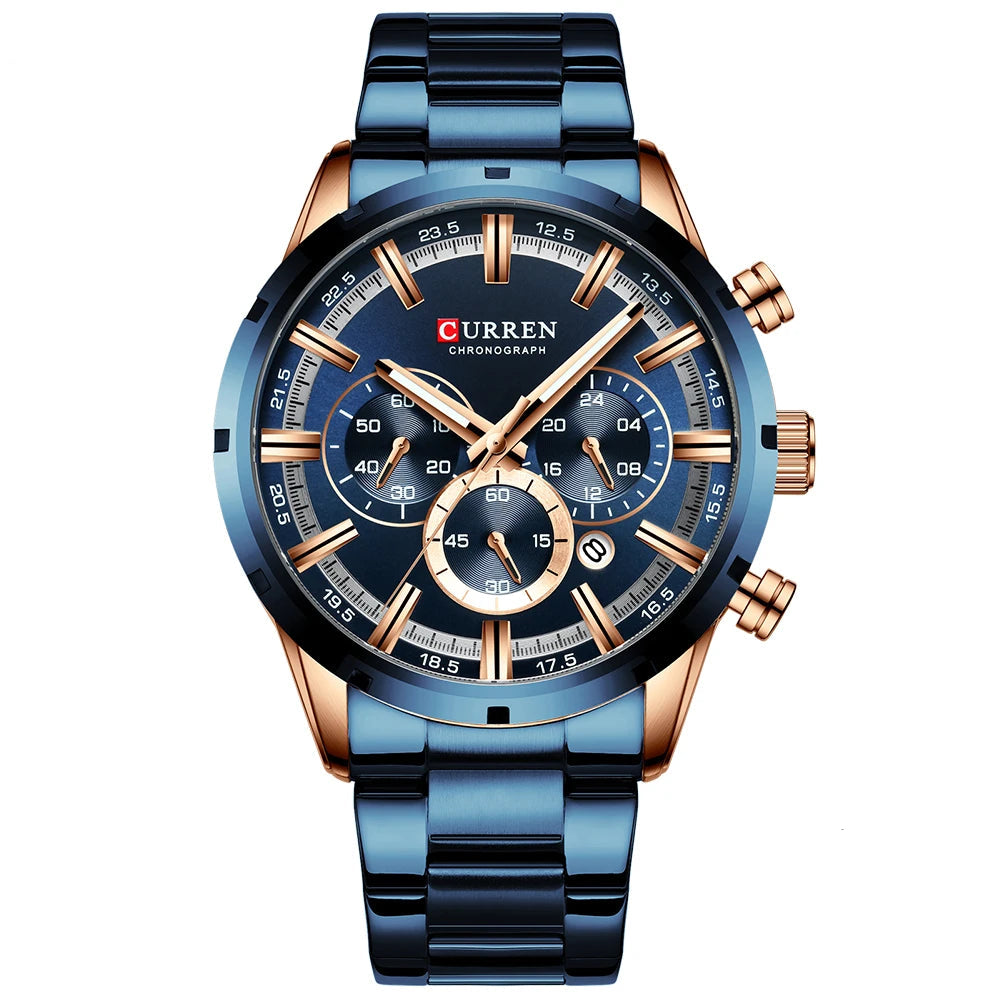 Relógio Masculino Esportivo Apex 3D