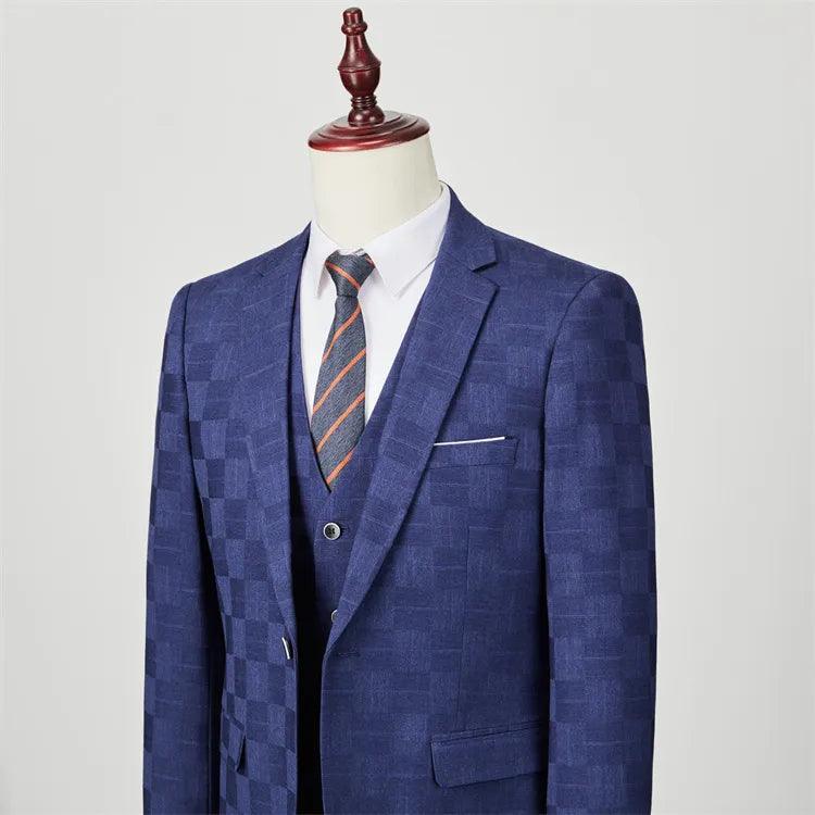 Terno Masculino Xadrez