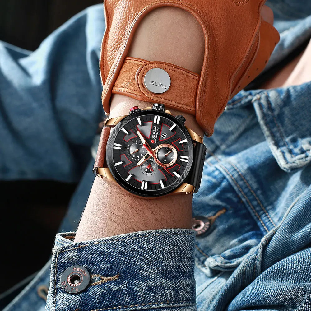 Relógio Masculino Casual Meridian