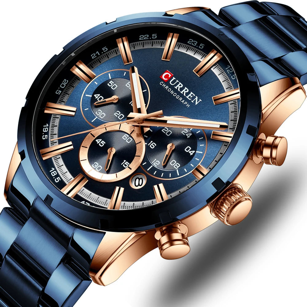 Relógio Masculino Esportivo Apex 3D
