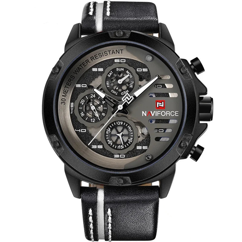 Relógio Masculino Militar Blackhawk Date