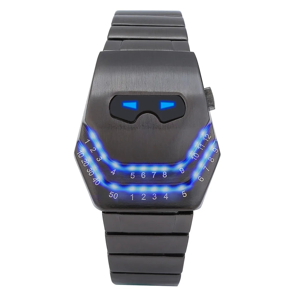 Relógio Masculino Futurista Multifuncional