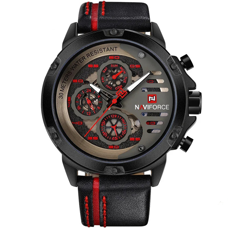 Relógio Masculino Militar Blackhawk Date