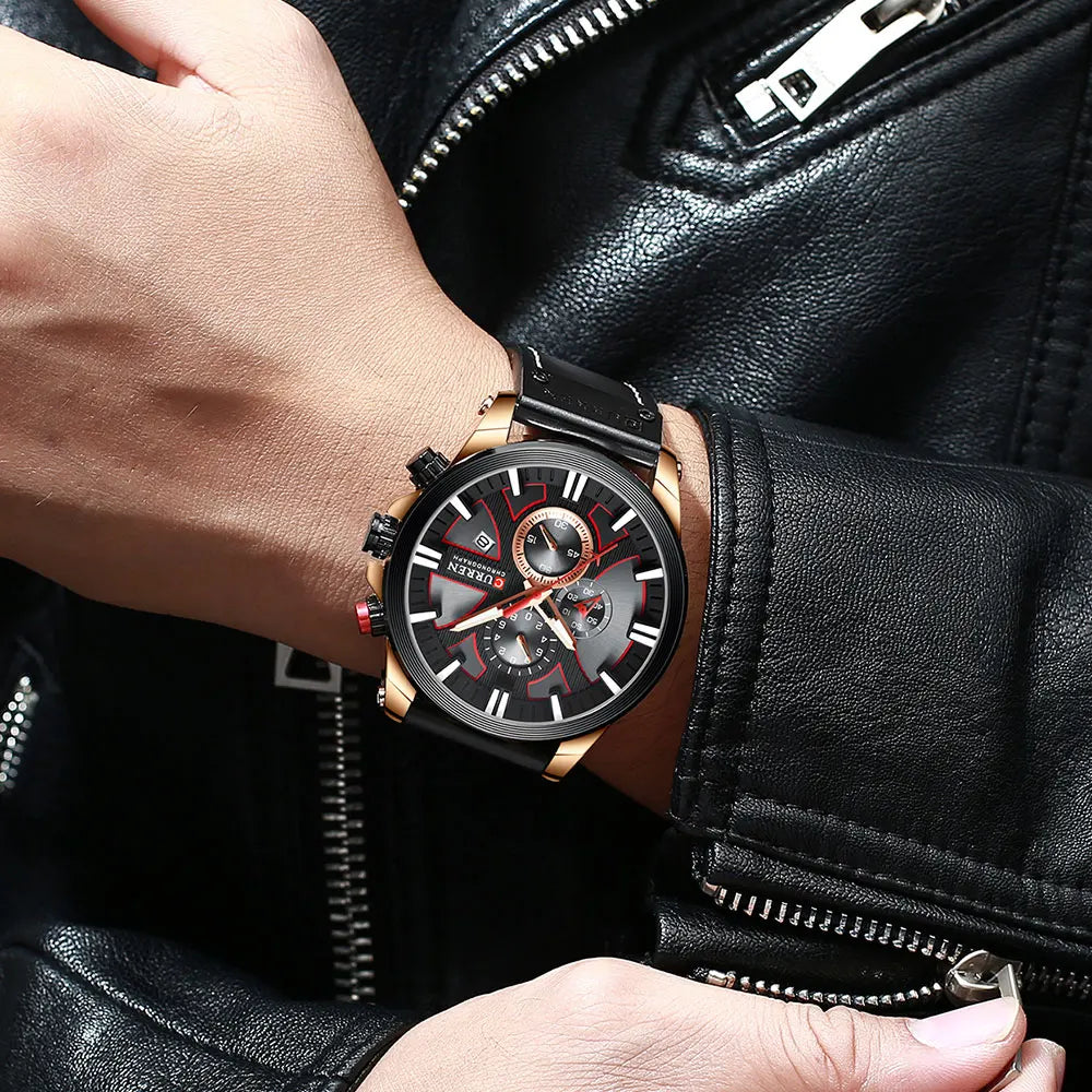 Relógio Masculino Casual Meridian