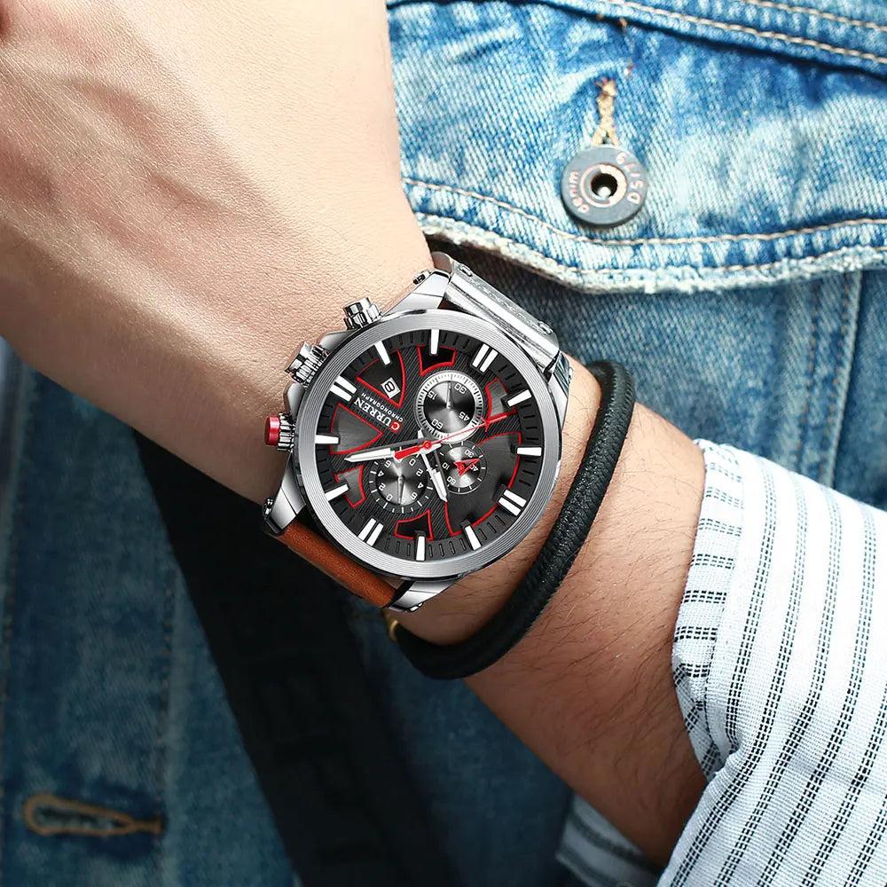 Relógio Masculino Casual Meridian