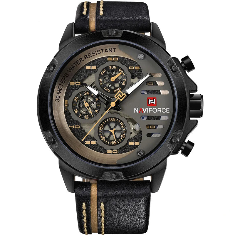 Relógio Masculino Militar Blackhawk Date