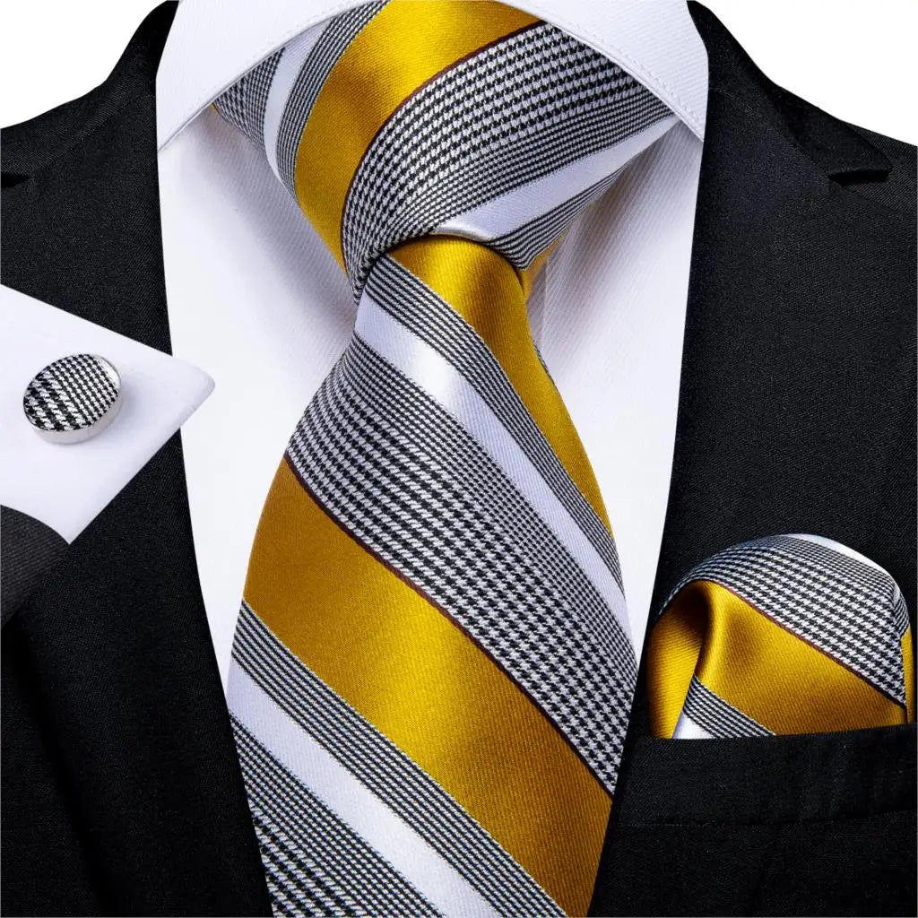 Gravata Masculina Clássica de Seda